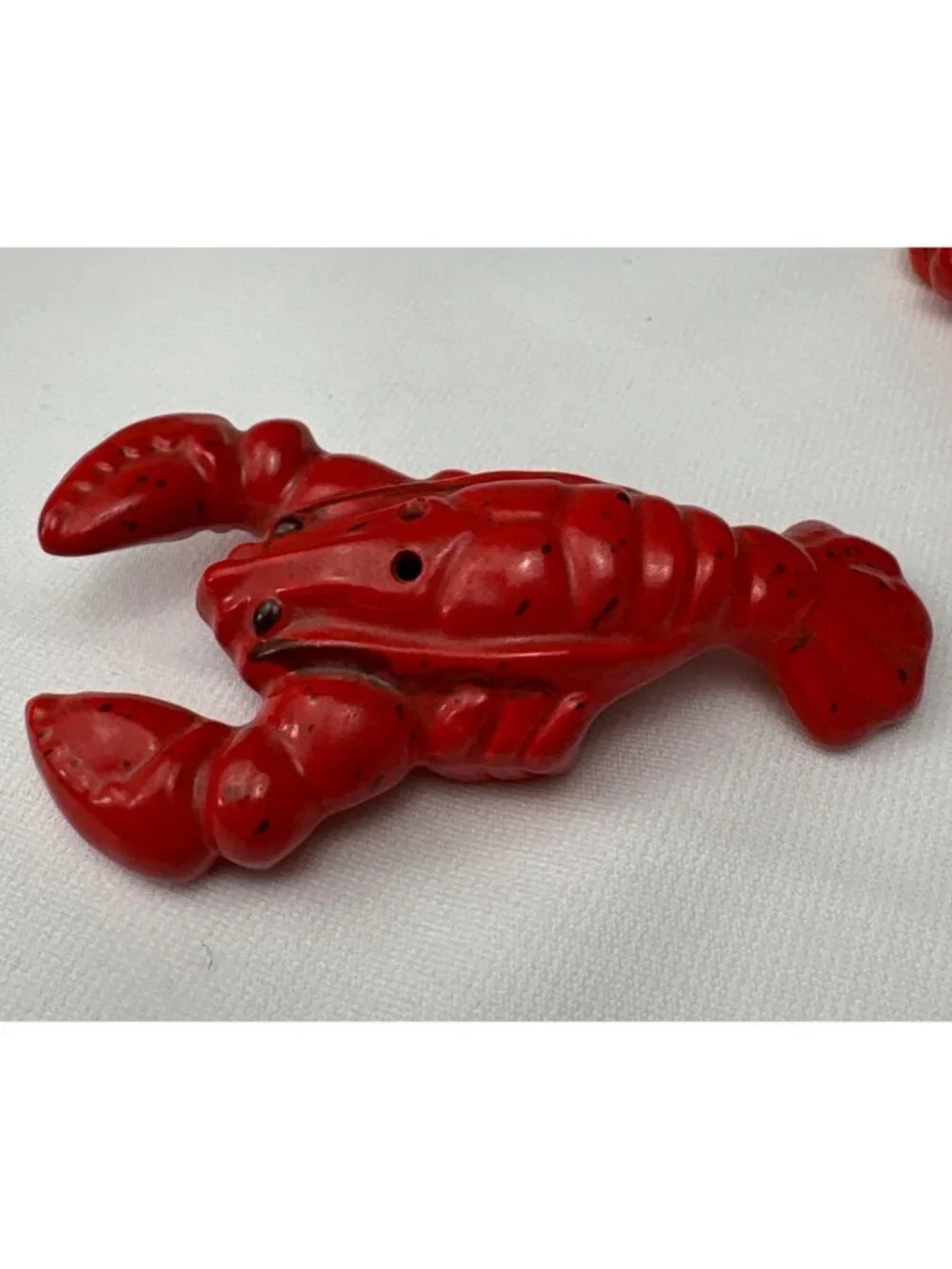 Red Lobster Salt & Pepper Shakers Ceramic Japan Decorative Vintage